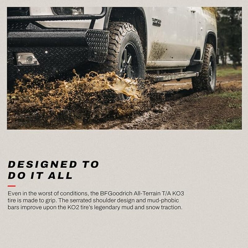 BFGoodrich All Terrain T/A KO3 LT265/60R22 123/120S
