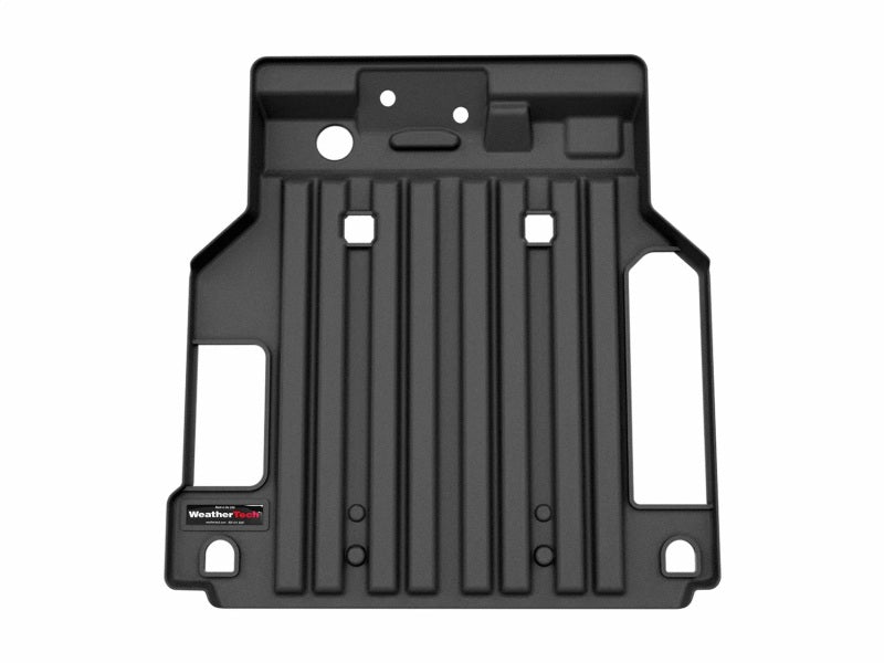WeatherTech 2024 Chevrolet Silverado EV Behind 2nd Row Cargo Liners - Black