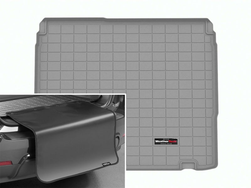 WeatherTech 2023 Toyota Prius Cargo Liner w/Bumper Protector - Grey
