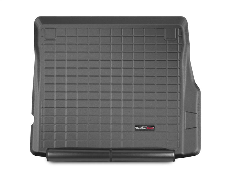 WeatherTech 14-19 Mercedes-Benz S-Class LWB Sedan (Non-Hybrid) Cargo Liner w/Bumper Protector - Blk