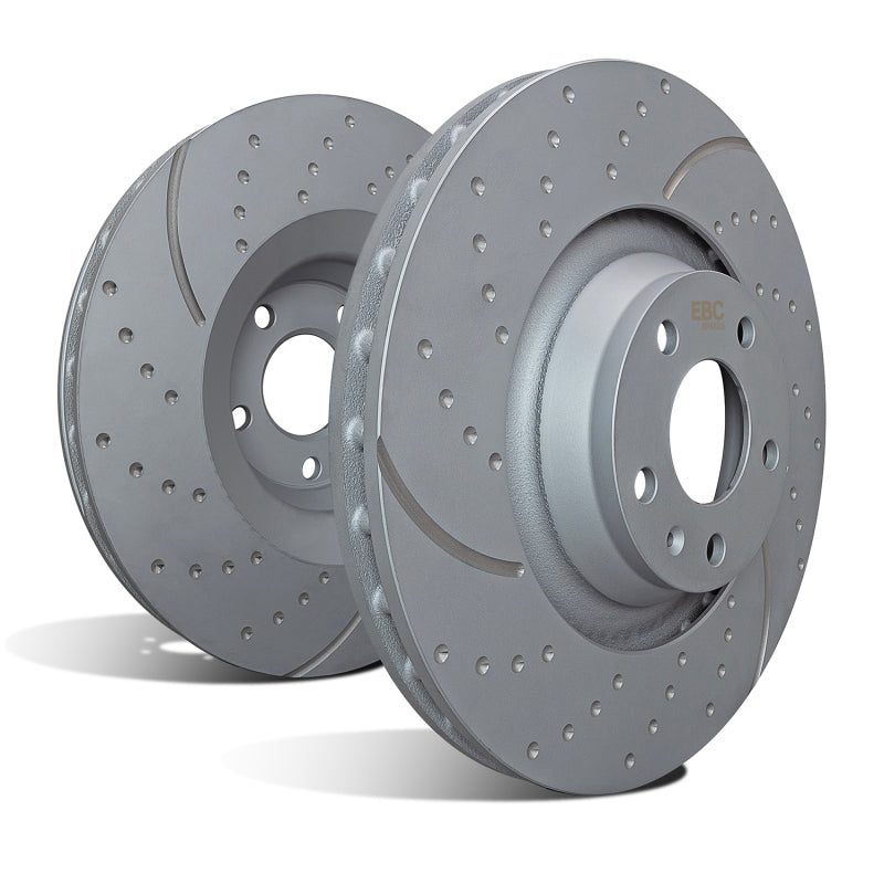 EBC 02+ Chrysler Grand Voyager (European Made) GD Sport Front Rotors