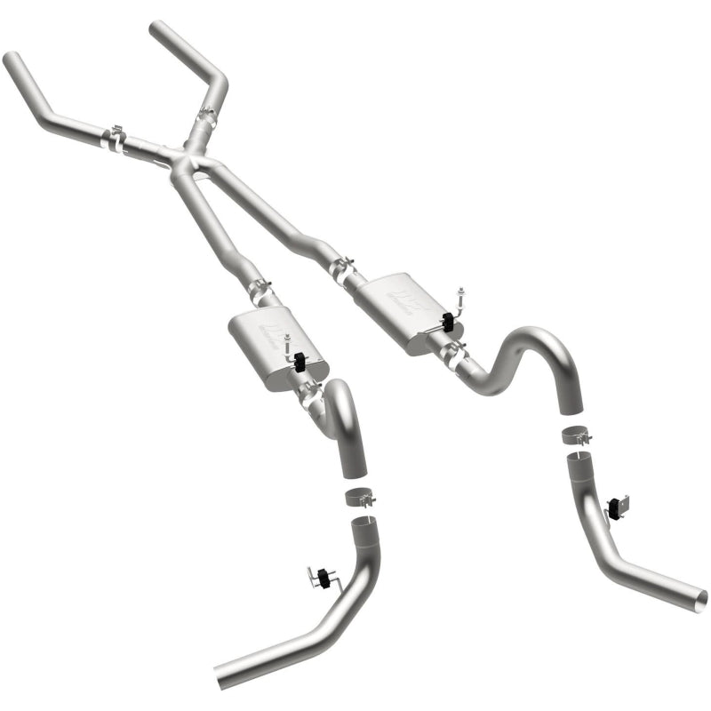 MagnaFlow Sys Cat-Back 64-67 GM A-Body 3inch