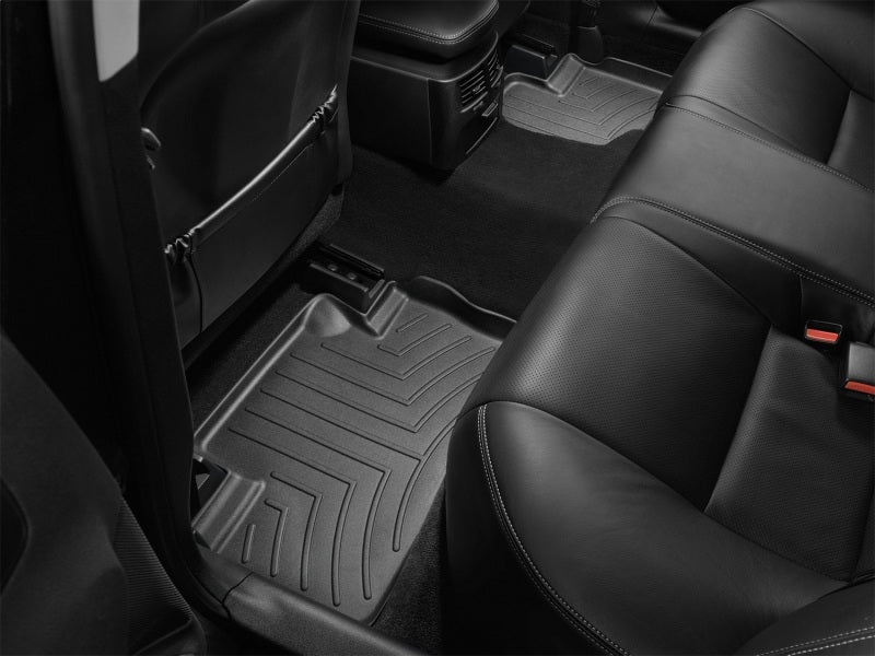 WeatherTech 06-13 Lexus IS Rear FloorLiner - Black