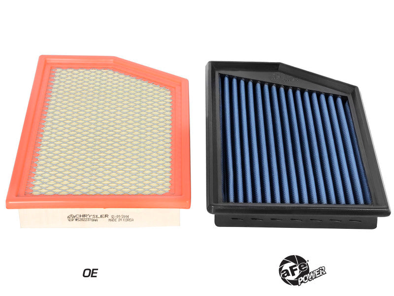 aFe MagnumFLOW OER Air Filter PRO 5R 14-16 Jeep Cherokee V6 3.2L