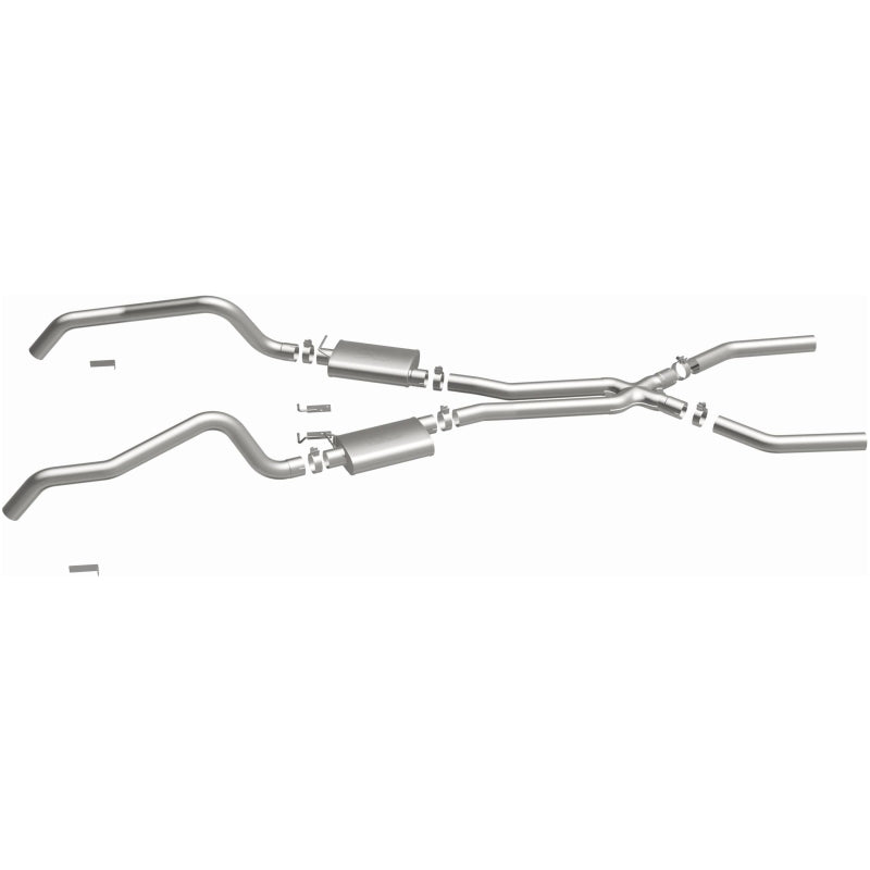 MagnaFlow Sys Cat-Back 70-72 Mopar E-Body 3inch Cuda