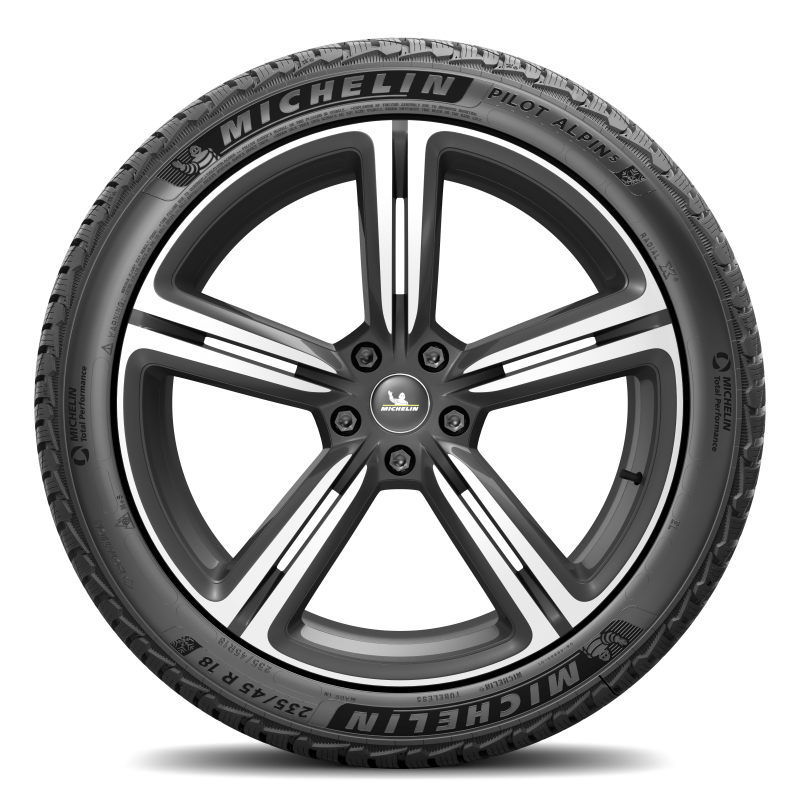 Michelin Pilot Alpin 5 255/40R19 100H XL