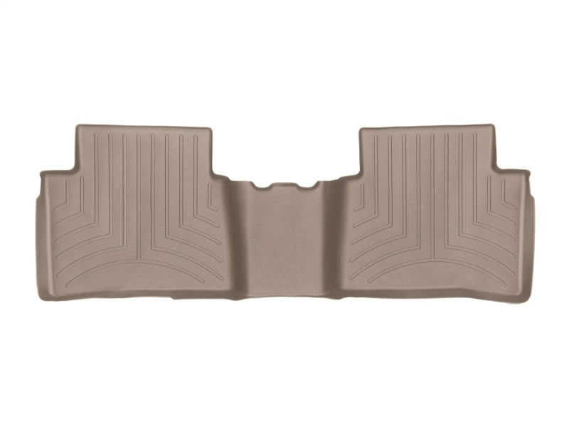 WeatherTech 2016+ Toyota Prius (Works W/Heat Vents Under 1st Row OR W/O) Rear FloorLiner - Tan