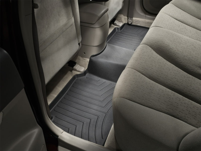 WeatherTech 07-10 Hyundai Sonata Rear FloorLiner - Black