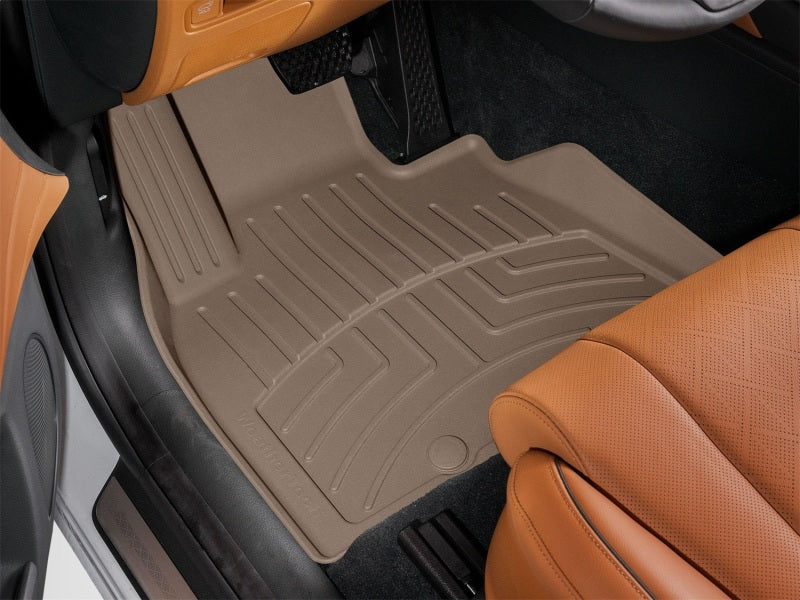 WeatherTech 2025 Genesis GV80 (Incl. Coupe) Front FloorLiner HP - Tan