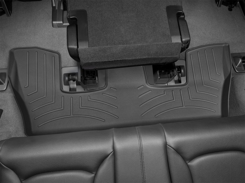 WeatherTech 2017+ Audi Q7 Rear FloorLiner - Black