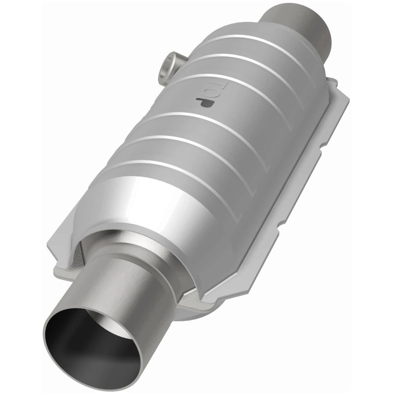 MagnaFlow Universal Catalytic Converter 2.50 HM Angled O2