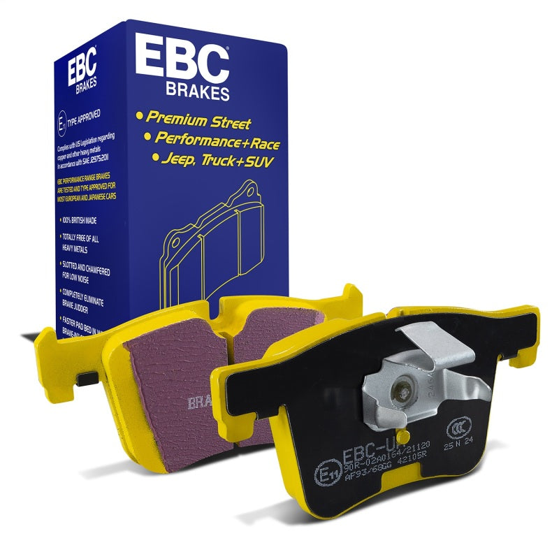 EBC 11+ BMW X3 2.0 Turbo (F25) Yellowstuff Front Brake Pads