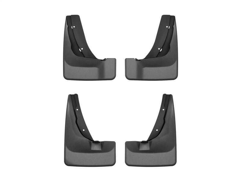 WeatherTech 2026 Hyundai Palisade Front & Rear Mudflaps - Black