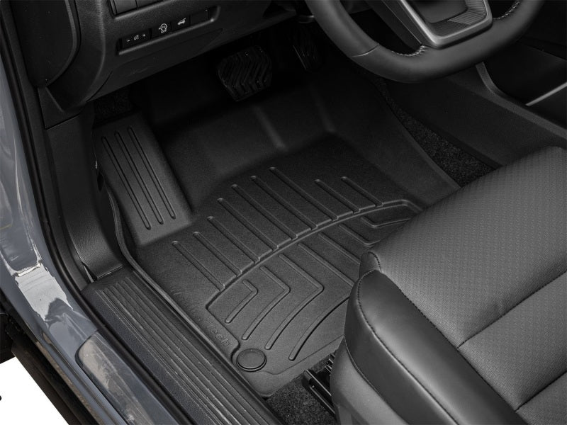 WeatherTech 2023 Nissan Rogue Front FloorLiner HP - Black