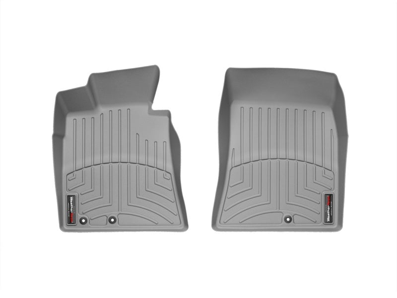 WeatherTech 11+ Hyundai Genesis Front FloorLiner - Grey