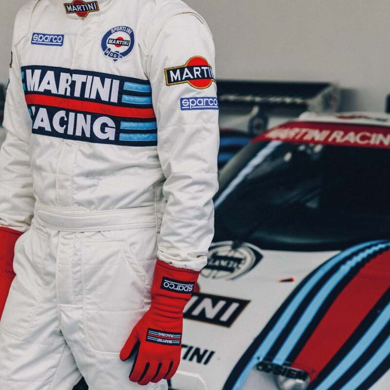 Sparco Suit Competition Martini 58