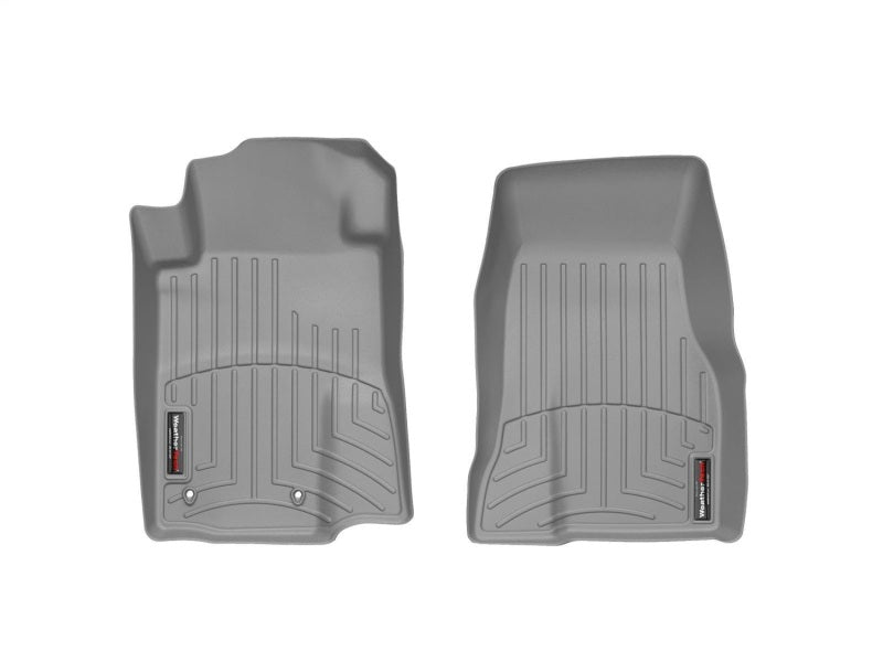 WeatherTech 10+ Ford Mustang Front FloorLiner - Grey