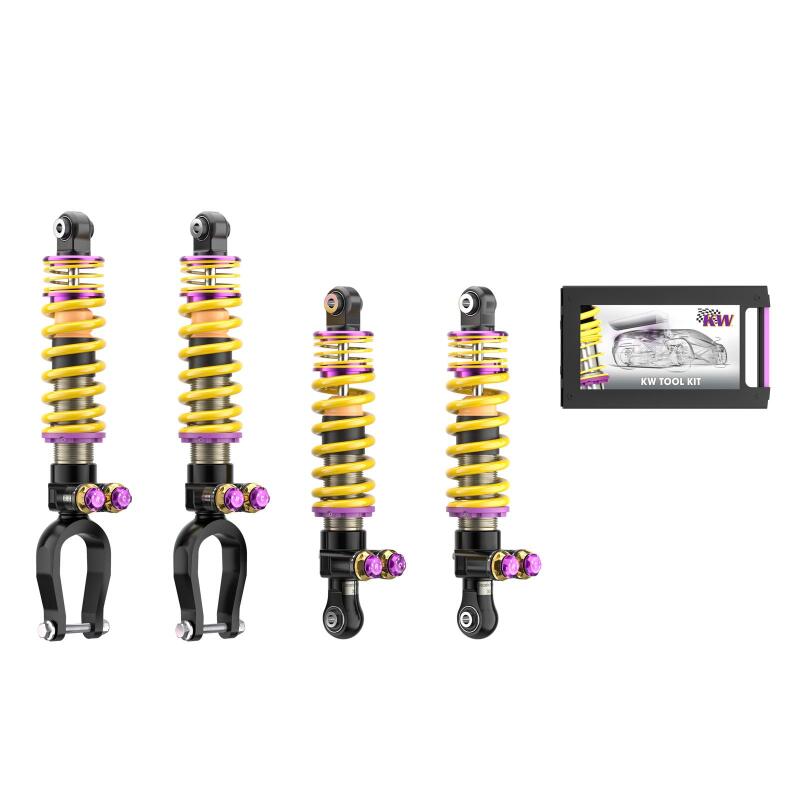 KW 11-22 Lamborghini Aventador (w/ Electronic Dampers) (Excl. SVJ & Ultimate) V5 Coilover Kit