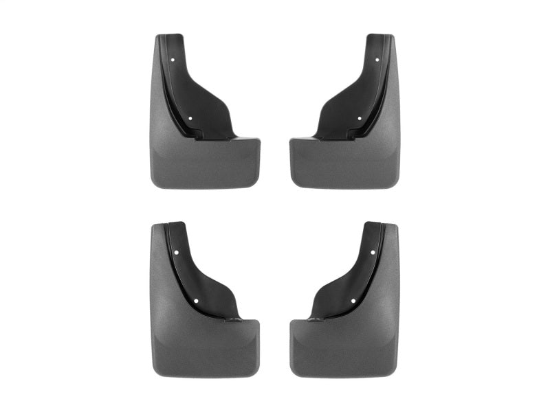 WeatherTech 23-24 Kia Sportage (Incl. Hybrid/Plug-In Hybrid) No Drill Front & Rear MudFlaps - Black
