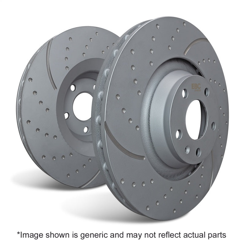 EBC 2015+ Chevrolet Colorado 2.5L GD Sport Rear Rotors