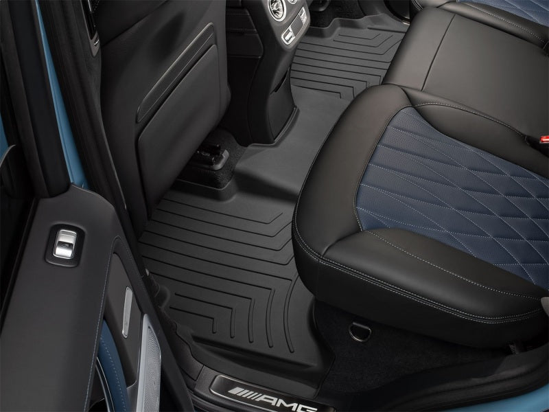 WeatherTech 19-24 Mercedes-Benz G-Class & AMG G 63 SUV Rear FloorLiner HP - Black