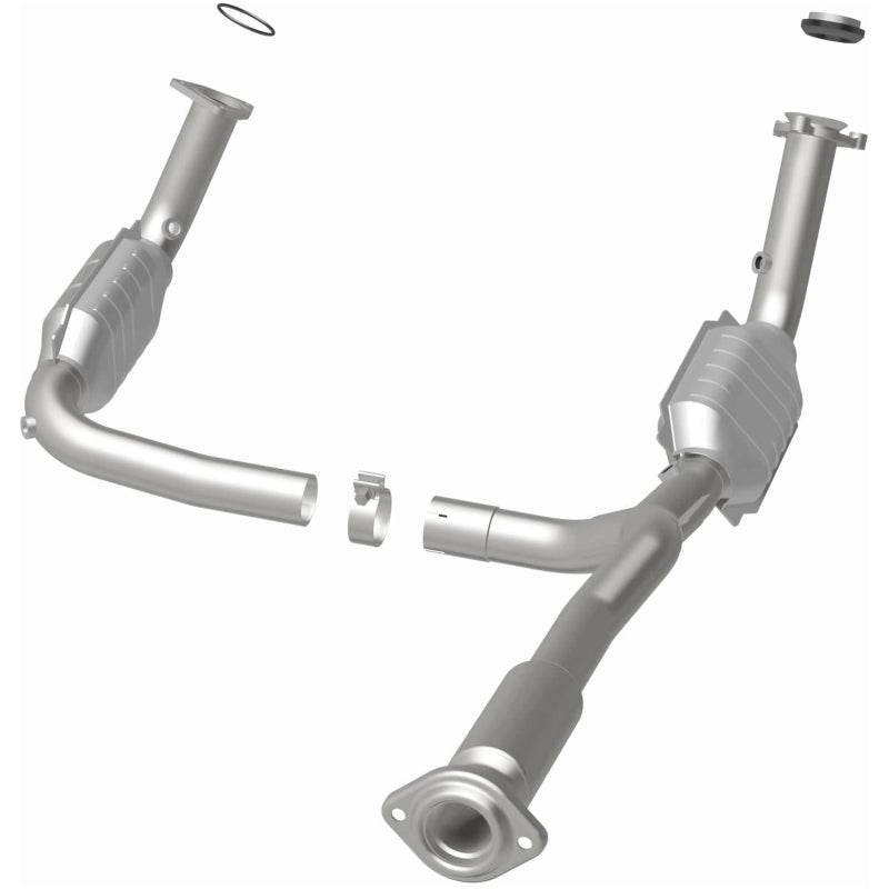 MagnaFlow Direct Fit Catalytic Converter 05-06 GMC Envoy XL Denali