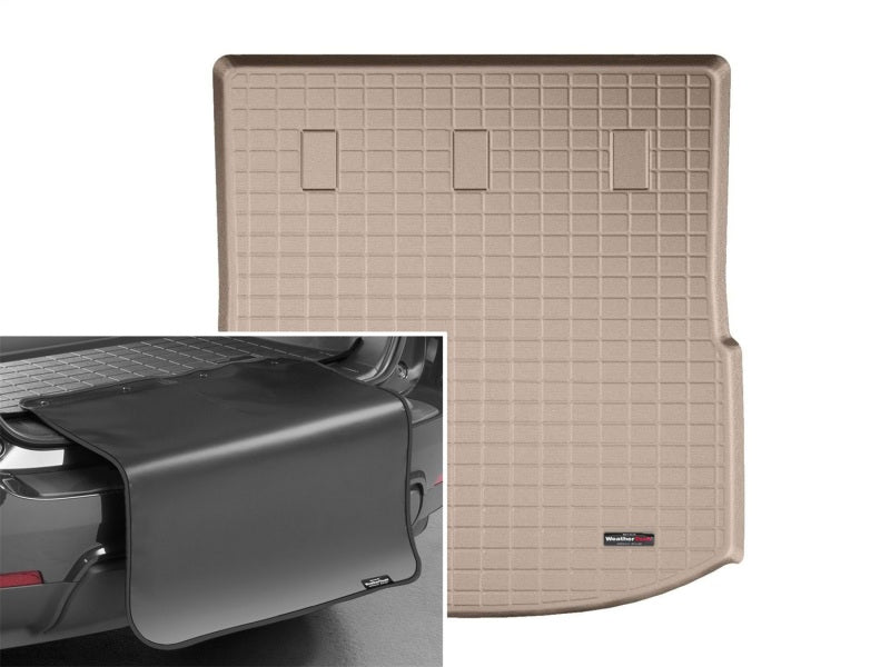 WeatherTech 2018+ Buick Enclave Cargo Liner w/ Bumper Protector - Black