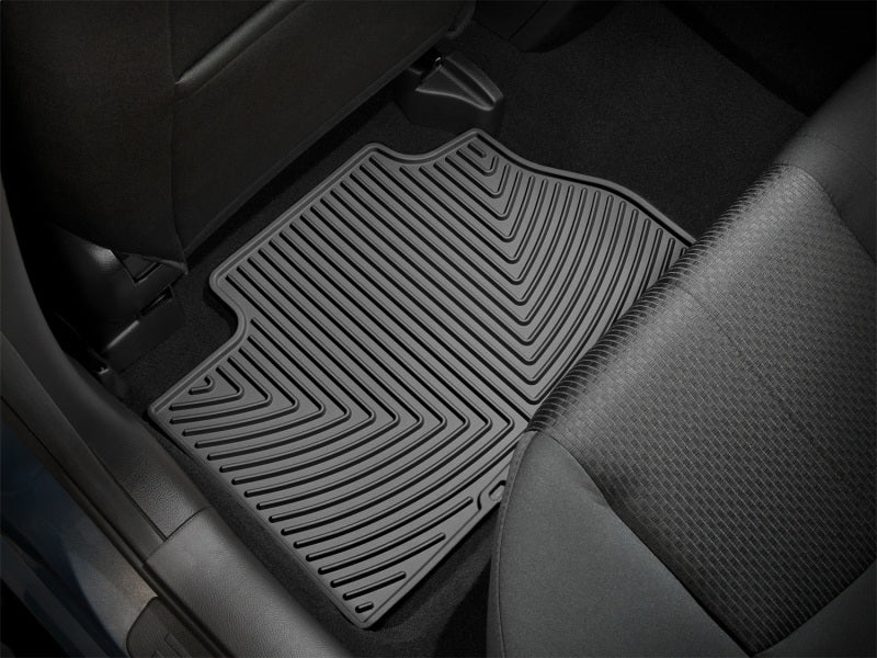WeatherTech 02-08 Dodge Ram 1500 Rear Rubber Mats - Black