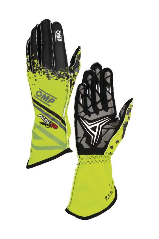 OMP KS-2 ART my2025 KART GLOVES BLUE / BLACK SZ L