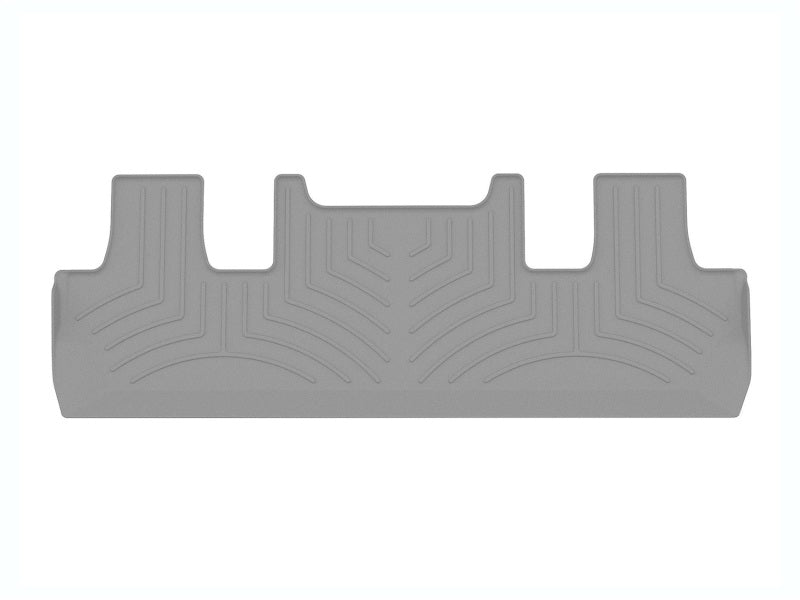 WeatherTech 2018+ Lincoln Navigator Rear FloorLiner HP - Grey