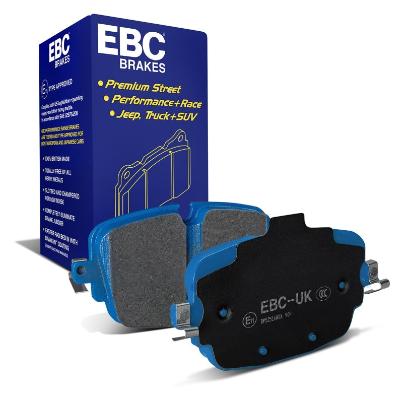 EBC 2020+ Audi RS6 4.0TT Rear Bluestuff Brake Pads