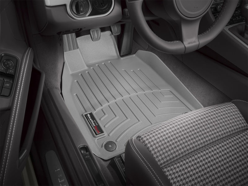 WeatherTech 12+ Porsche 911 (911) Front FloorLiner - Grey