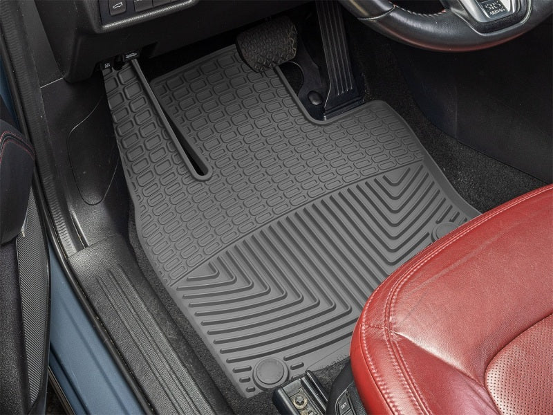 WeatherTech 17-23 Mazda CX-5 Front Rubber Mats - Grey