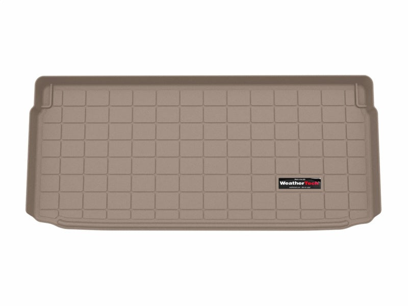 WeatherTech 25-25 MINI Hardtop door Behind 3rd Row Cargo Liners - Tan