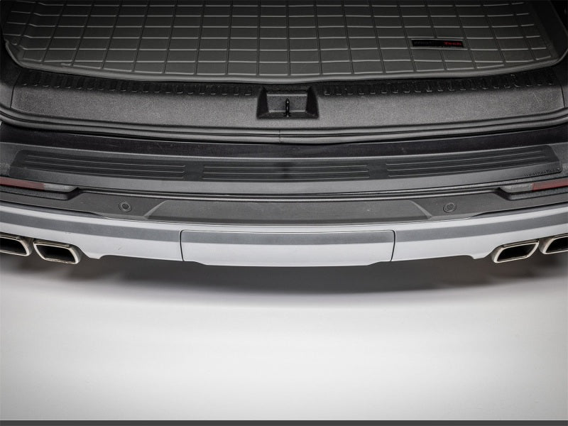 WeatherTech 24-26 GMC Acadia/Acadia Denali Behind 2nd Row BumperTopper - Black
