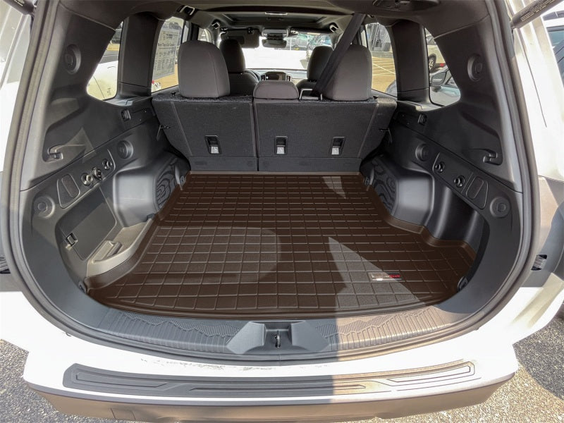 WeatherTech 25-26 Subaru Forester Hybrid Trunk Cargo Liners - Cocoa