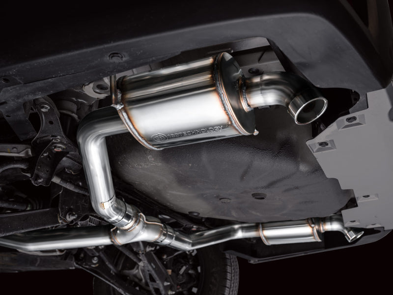 AWE Tuning 20-25 Subaru Outback (Wilderness & XT) 0FG Cat-Back Exhaust w/Dual BashGuards
