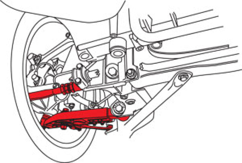 SPC Performance Porsche 996/997 & 981/987 Rear Performance Kit 6-arm set