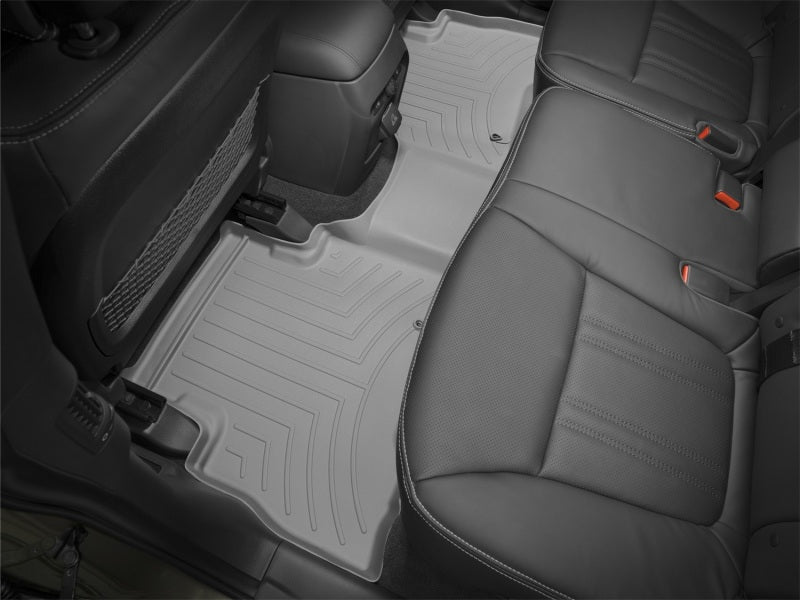 WeatherTech 14+ Kia Sorento Rear FloorLiner - Grey