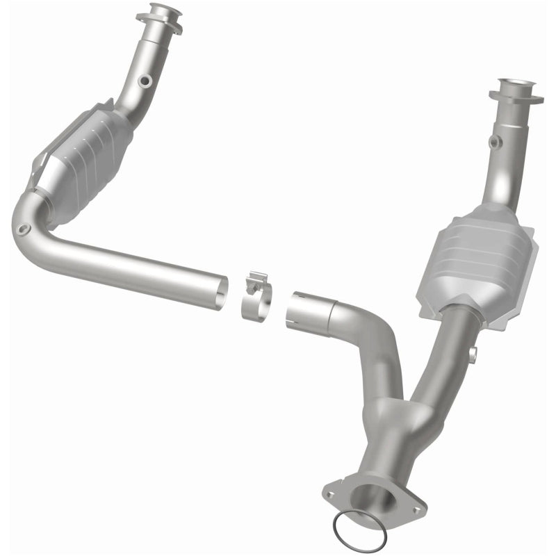 MagnaFlow DF Cat Conv 07-09 Chevrolet/GMC Silverado/Sierra 2500 HD 6.0L Y-Pipe Assy excludes Classic