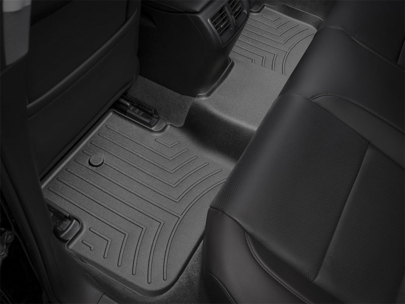 WeatherTech 2015+ Acura TLX (AWD Only) Rear FloorLiner - Black