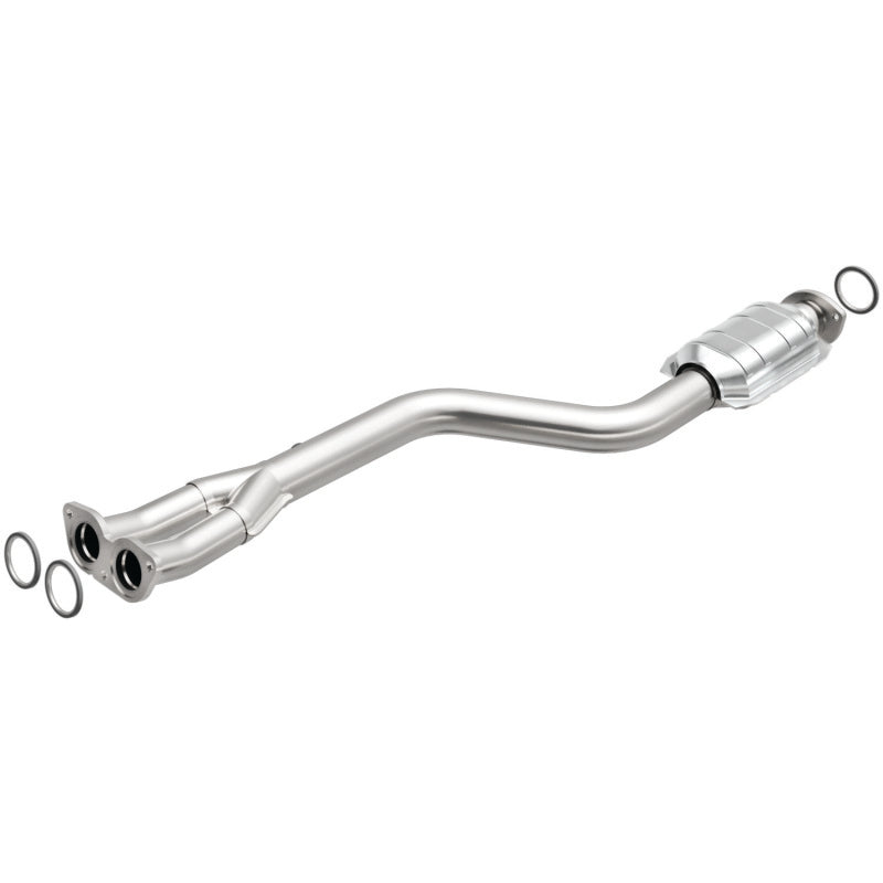 MagnaFlow Direct Fit Catalytic Converter 01-05 Lexus IS300 rear OEM