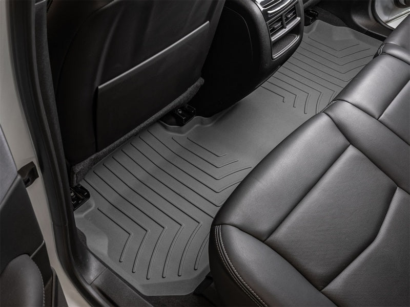 WeatherTech 17-23 Cadillac XT5 Rear FloorLiner HP - Grey
