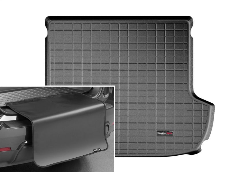 WeatherTech 2015+ Subaru Outback Cargo Liner w/ Bumper Protector - Black