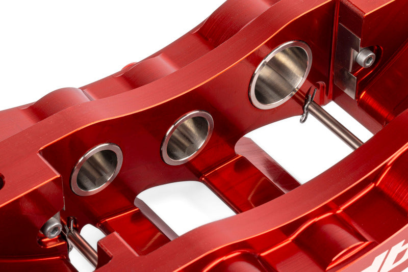 Dinan 14-16 BMW 228i Front Big Brake Kit - 370x32mm 4 Piston - Red