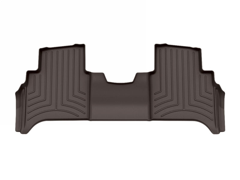 WeatherTech 19-24 Mercedez-Benz G-Class SUV Rear FloorLiner HP - Cocoa