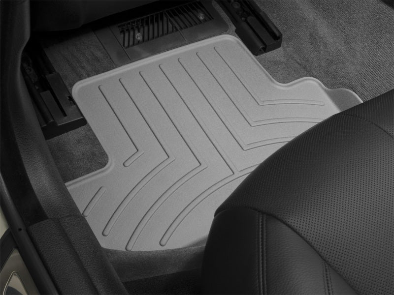 WeatherTech 12+ BMW 6-Series Rear FloorLiner - Grey
