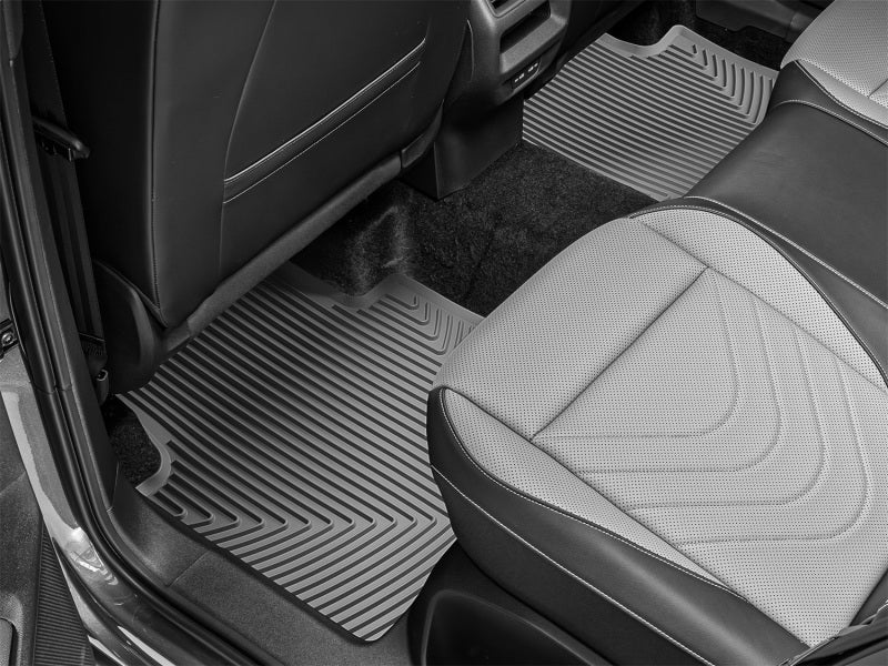 WeatherTech 18-24 Volkswagen Tiguan Rear All-Weather Floor Mats - Grey