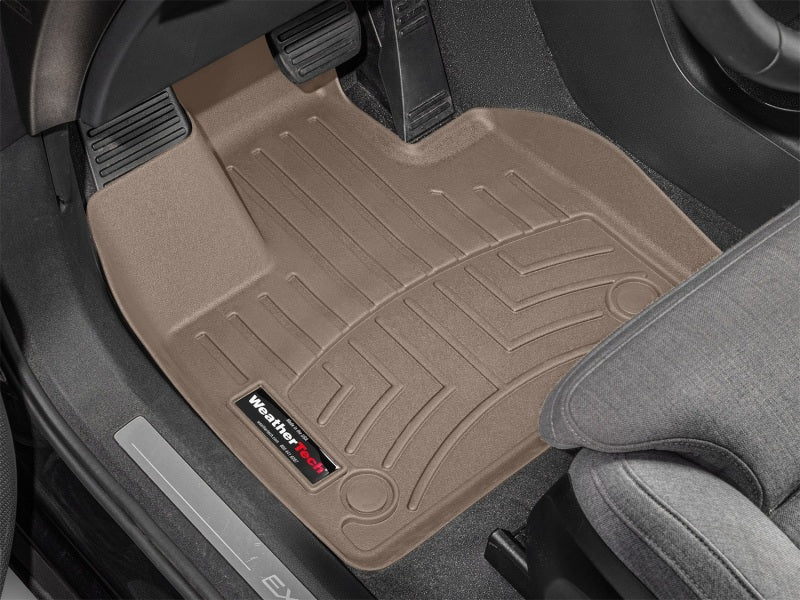 WeatherTech 2025 Volvo EX90 1st Row Front FloorLiner - Tan