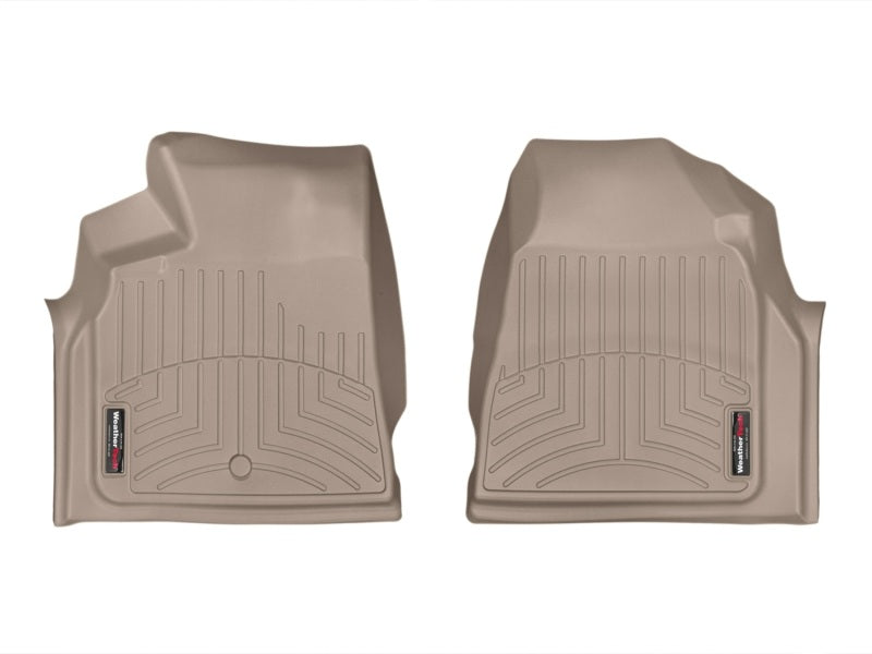 WeatherTech 2008 Buick Enclave (Fits Vehicles w/ Post Retention) Front FloorLiner - Tan